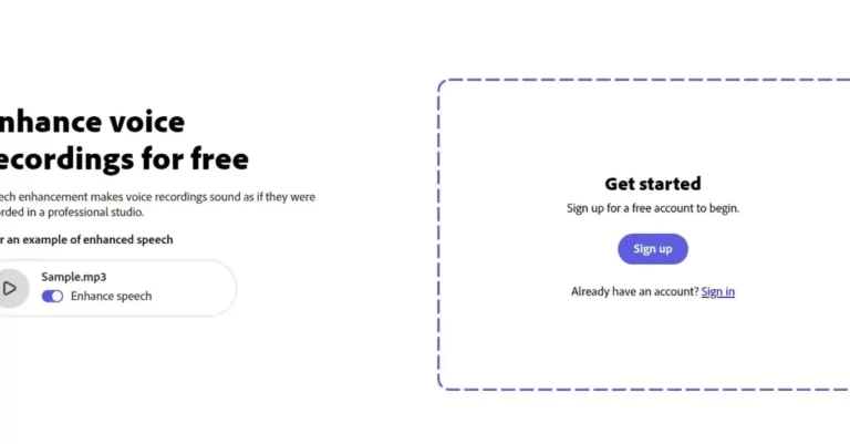 Неймовірний підсилювач мікрофона Adobe Podcast AI