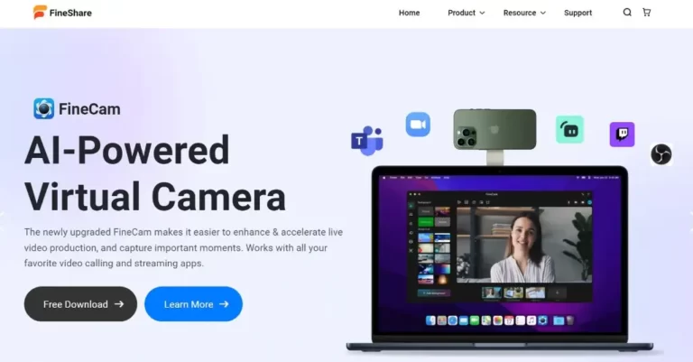 FineShare – Ваша якісна веб-камера під рукою