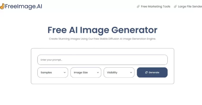 FreeImage.AI – швидке створення зображень