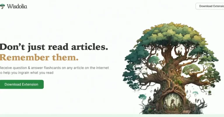 Wisdolia – штучний інтелект для створення карток