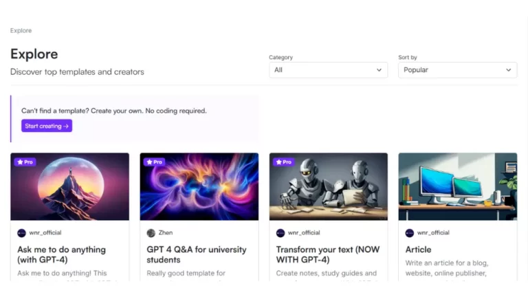 WNR.AI – найкращі супер підказки для творців контенту