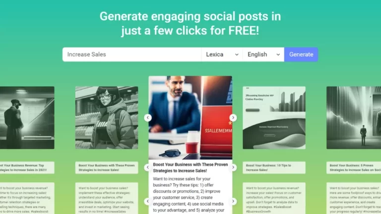 AI Post Generator – генератор публікацій для соціальних мережах