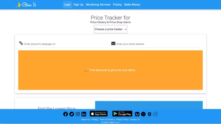 Glass It Price Tracker – інструмент відстеження цін, який допомагає користувачам знаходити знижки та вигідні пропозиції в Інтернеті