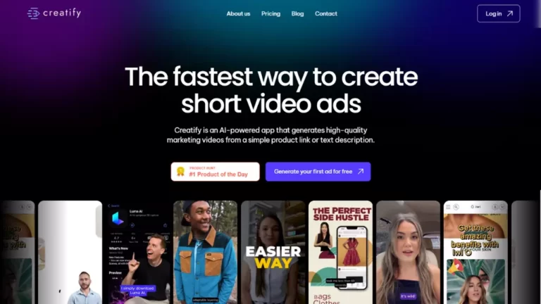 Creatify AI – створення реклами в один клік