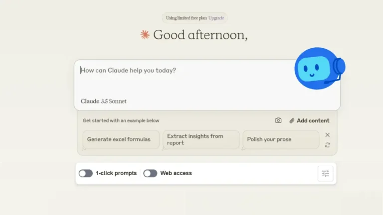 Claude – АІ-помічник з безкоштовними функціями