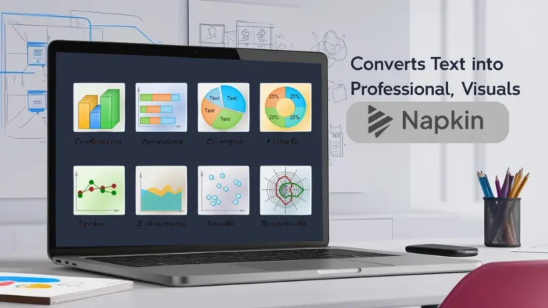 Napkin – перетворює ваш текст на діаграми та інфографіку