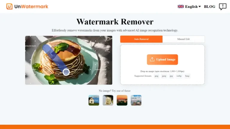 Unwatermark AI – видалення водяних знаків з зображень