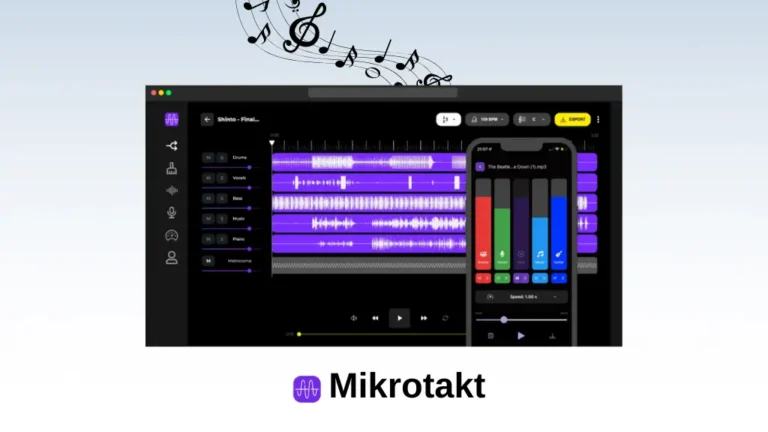 Mikrotakt – інструмент зі ШІ, що допоможе розділити музику 🎧