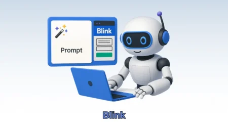 Blink — створюйте веб-додатки без коду, завдяки ШІ