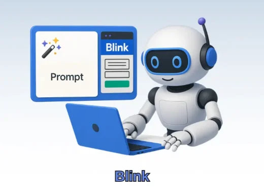 Blink — створюйте веб-додатки без коду, завдяки ШІ