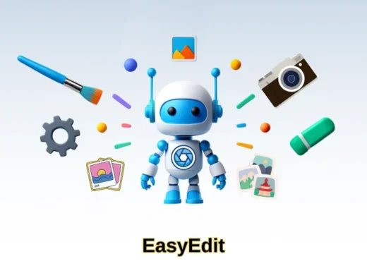 EasyEdit — мінімалістичний AI редактор фотографій ⚡🖼️