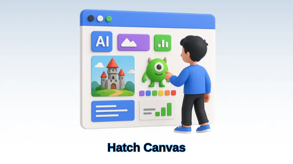 Hatch Canvas — AI-помічник для дизайну та презентацій