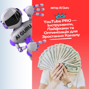 YouTube PRO — Інструменти, Лайфхаки та Оптимізація для Зростання Каналу