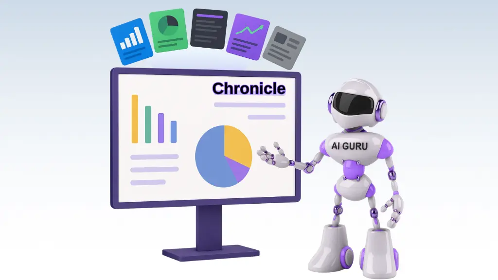 Chronicle – платформа для автоматизованого створення презентацій