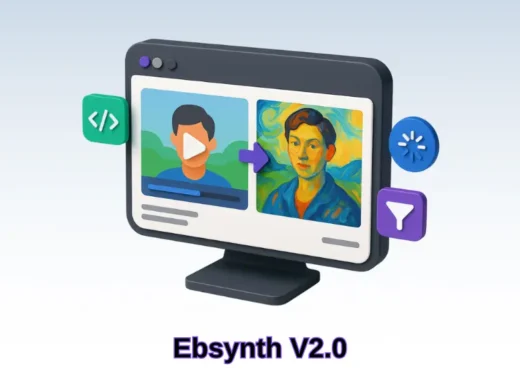 Ebsynth V2.0 – стилізація відео за допомогою ШІ