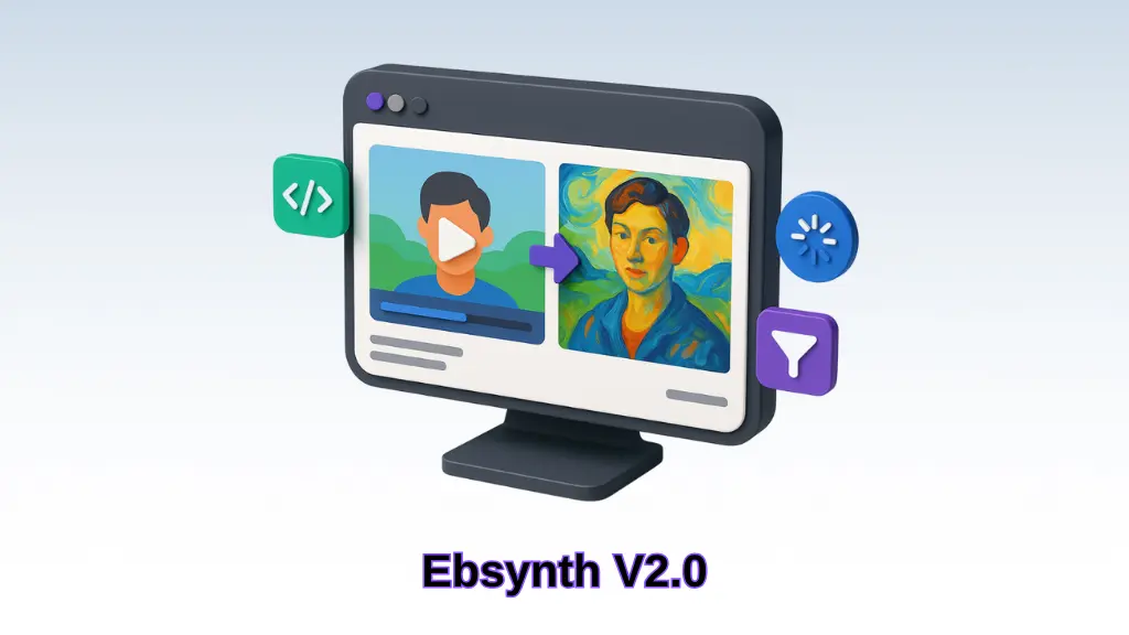Ebsynth V2.0 – стилізація відео за допомогою ШІ