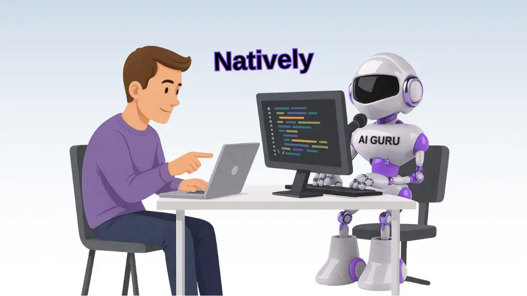 Natively – перетворює ваші ідеї в додатки без кодування 🚀📱