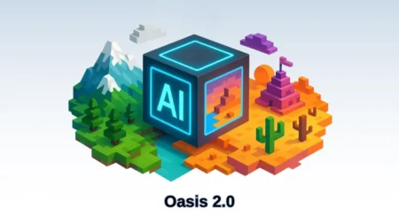 Oasis 2.0 – створює ігрові світи в режимі реального часу