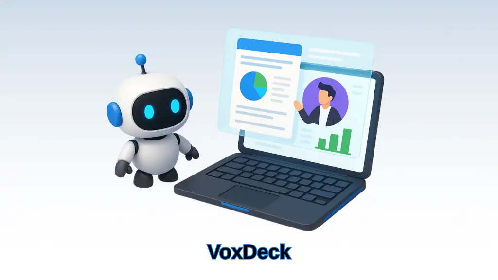 VoxDeck — сервіс для створення презентації