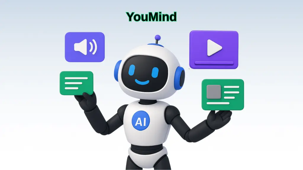 YouMind – AI-агент для роботи з контентом