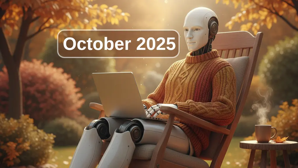 Інструменти ШІ за жовтень 2025 року