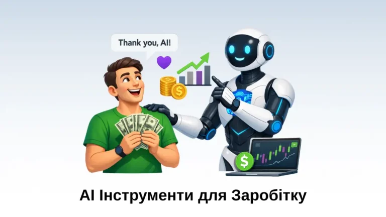 Рейтинг найкращих: інструменти штучного інтелекту для заробітку