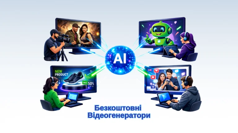 16 Безкоштовних AI Відеогенераторів