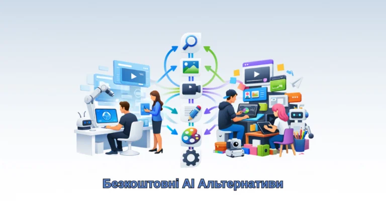 Безкоштовні AI Альтернативи: Економте Гроші, Не Жертвуючи Якістю